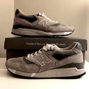 New Balance 998 Made in USA, Women’s 9/Men’s 7 1/5 Like New!